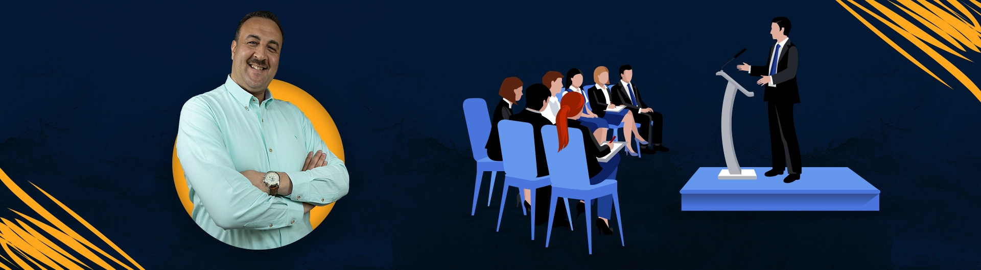 التحدث أمام الجمهور | Public speaking