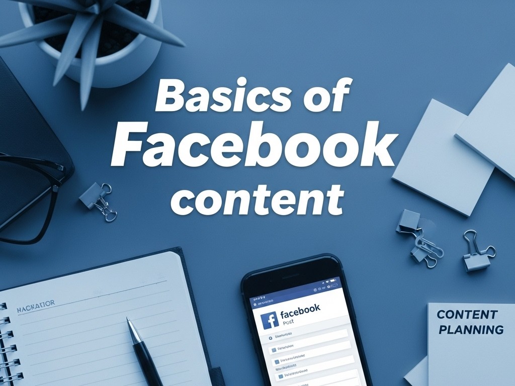 اساسيات كتابة المحتوى للفيسبوك |  Basics of Facebook content