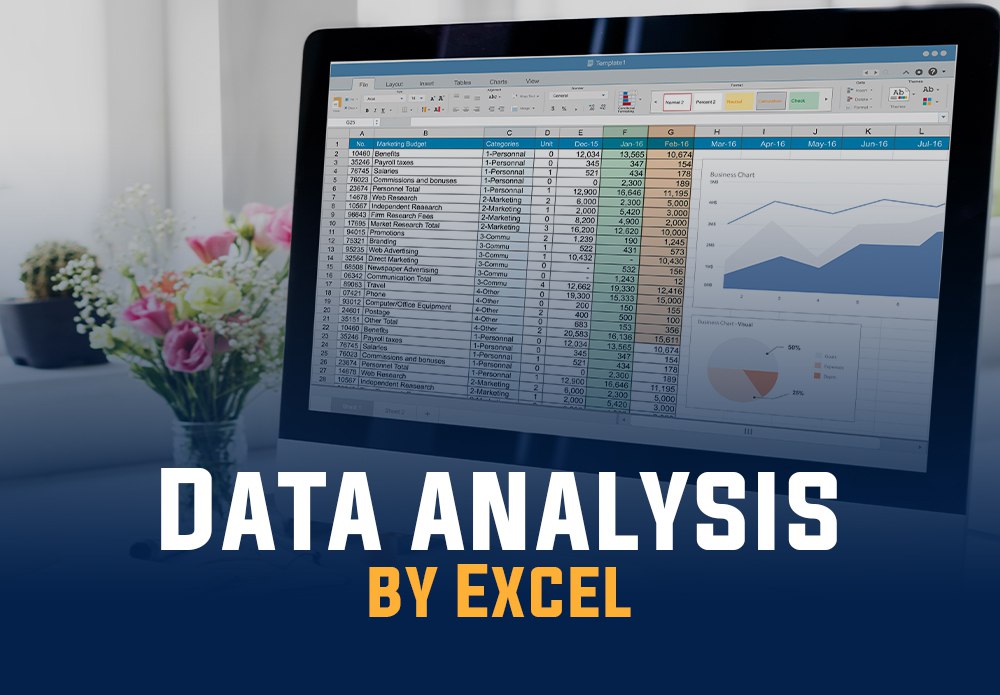 Data analysis step by step in Excel