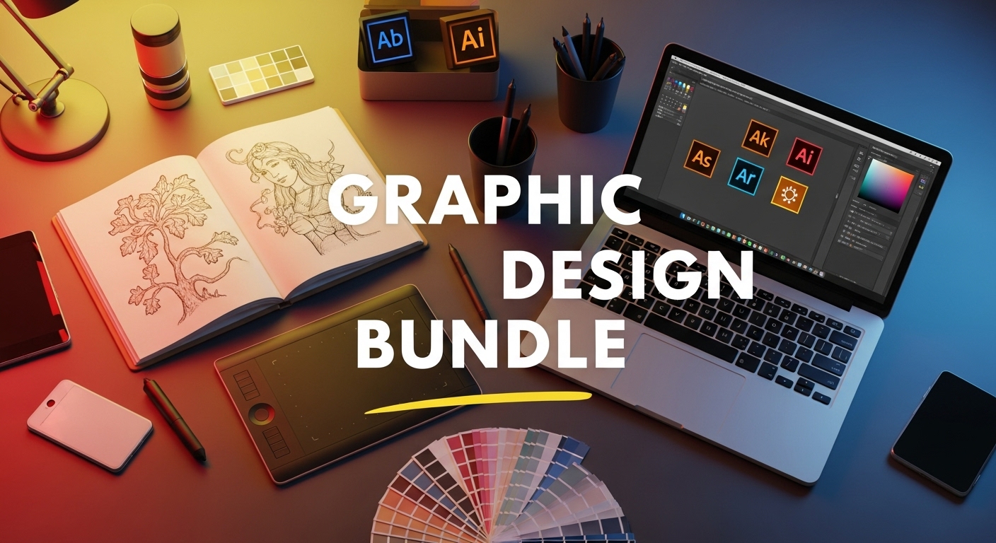 بوابتك لعالم الجرافيك | Graphic design